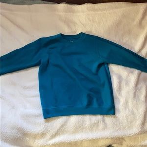 Dark teal Gildan Sweatshirt size Small